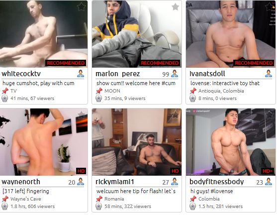 Webcamjackers live on Stripcamfun
